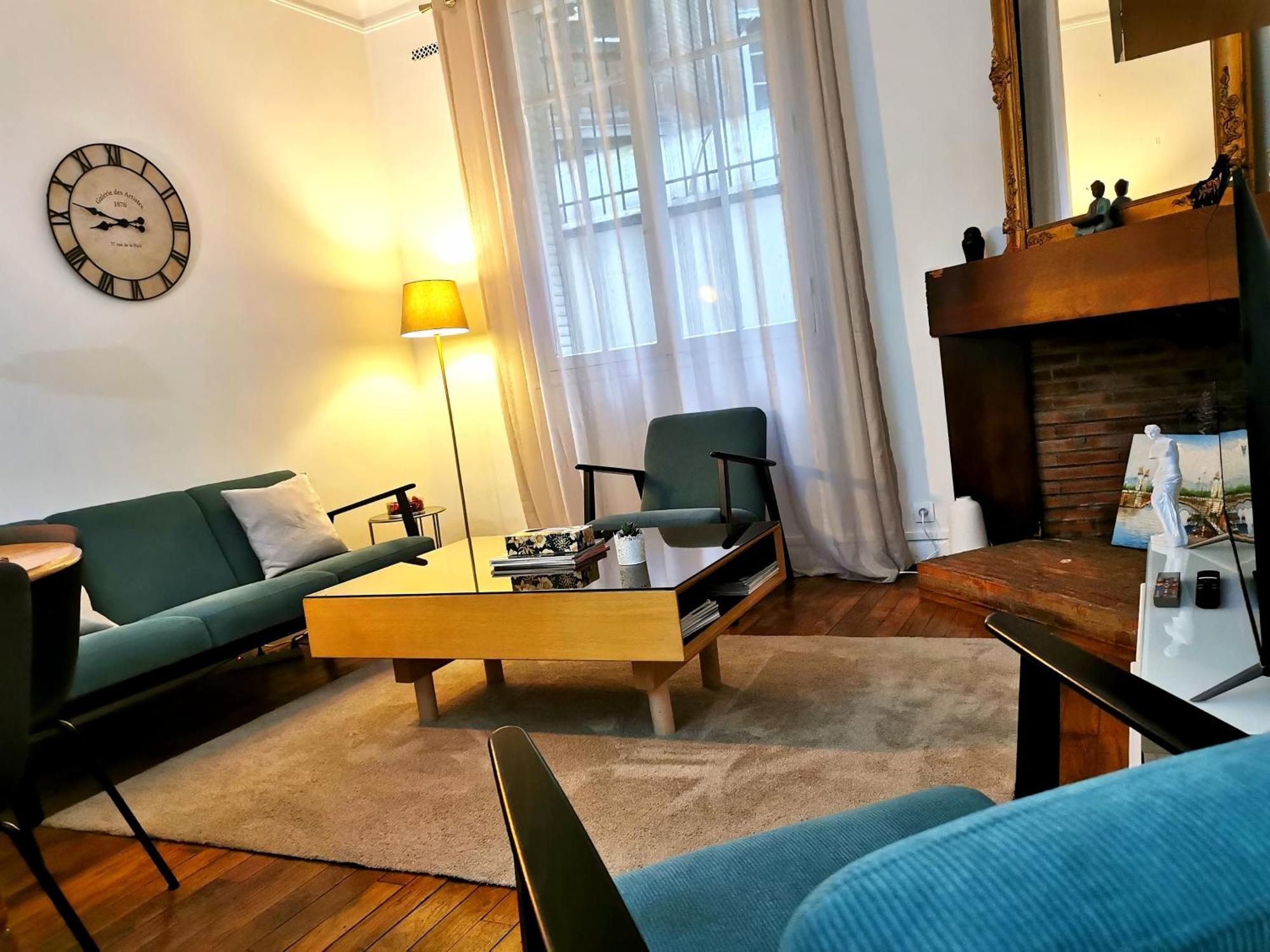 Appartement Paris 16 Proche A 20 Minutes De La Tour Eiffel ภายนอก รูปภาพ