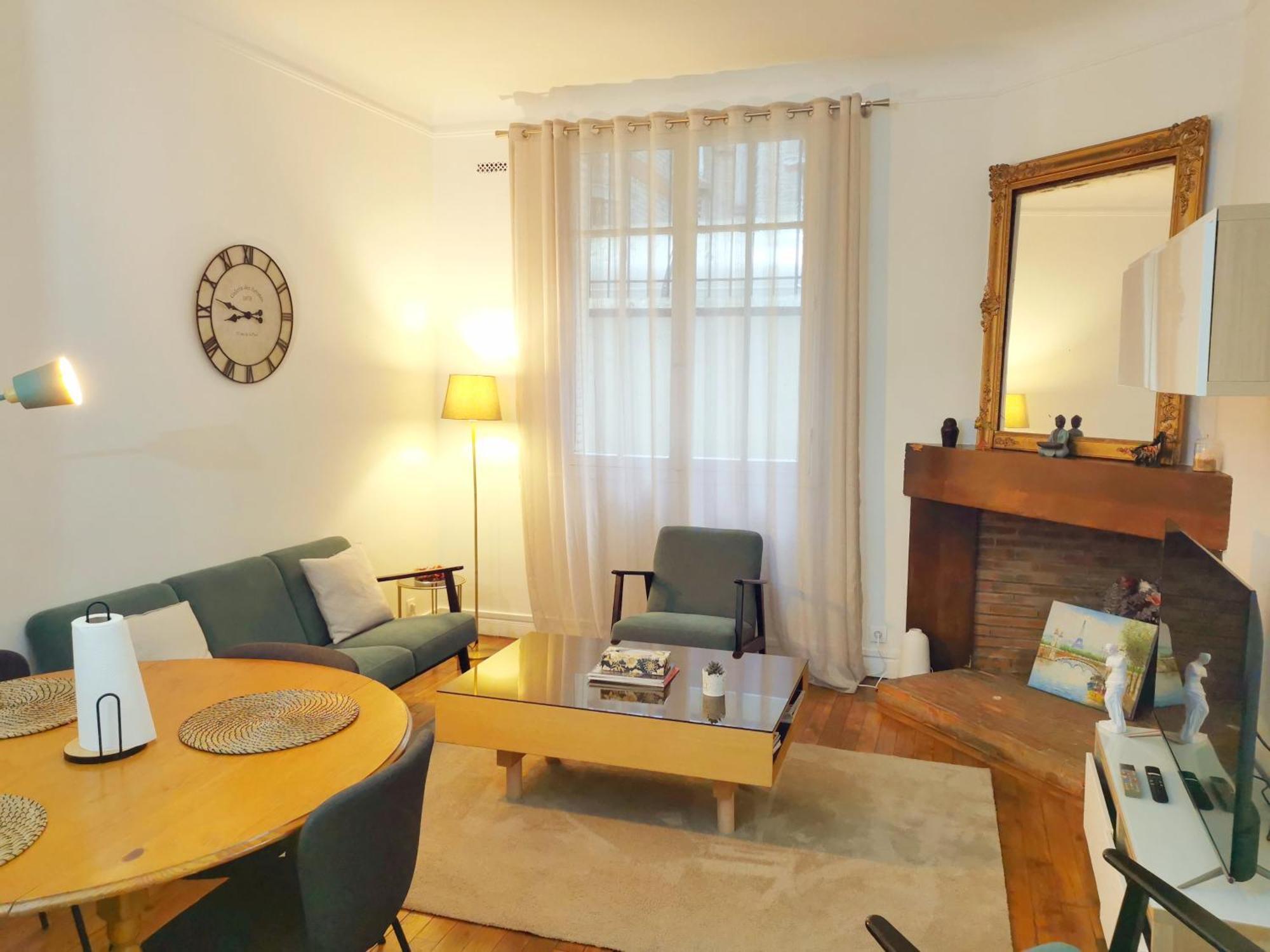 Appartement Paris 16 Proche A 20 Minutes De La Tour Eiffel ภายนอก รูปภาพ
