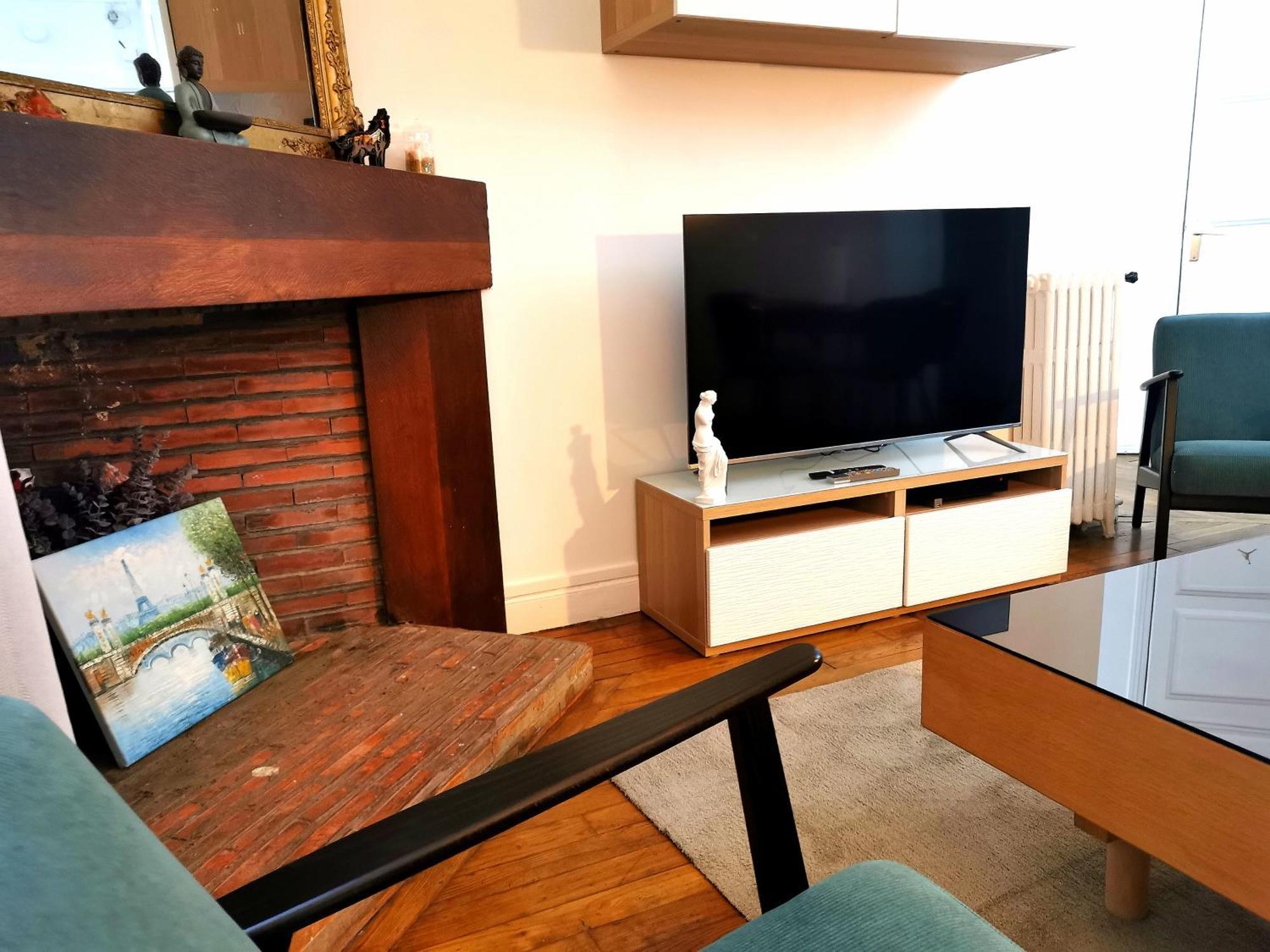 Appartement Paris 16 Proche A 20 Minutes De La Tour Eiffel ภายนอก รูปภาพ